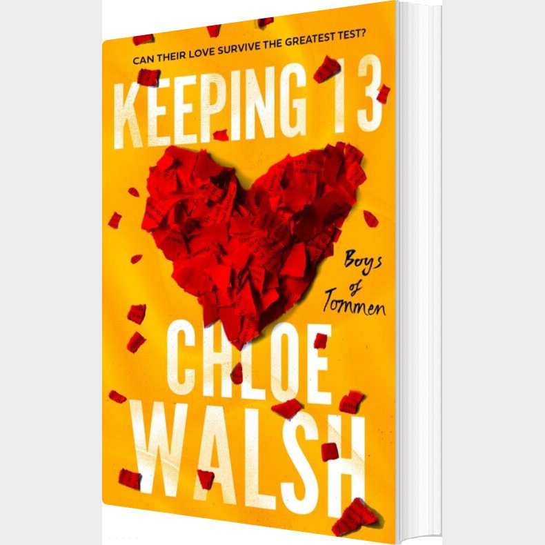 Keeping 13 - Chloe Walsh - English Book