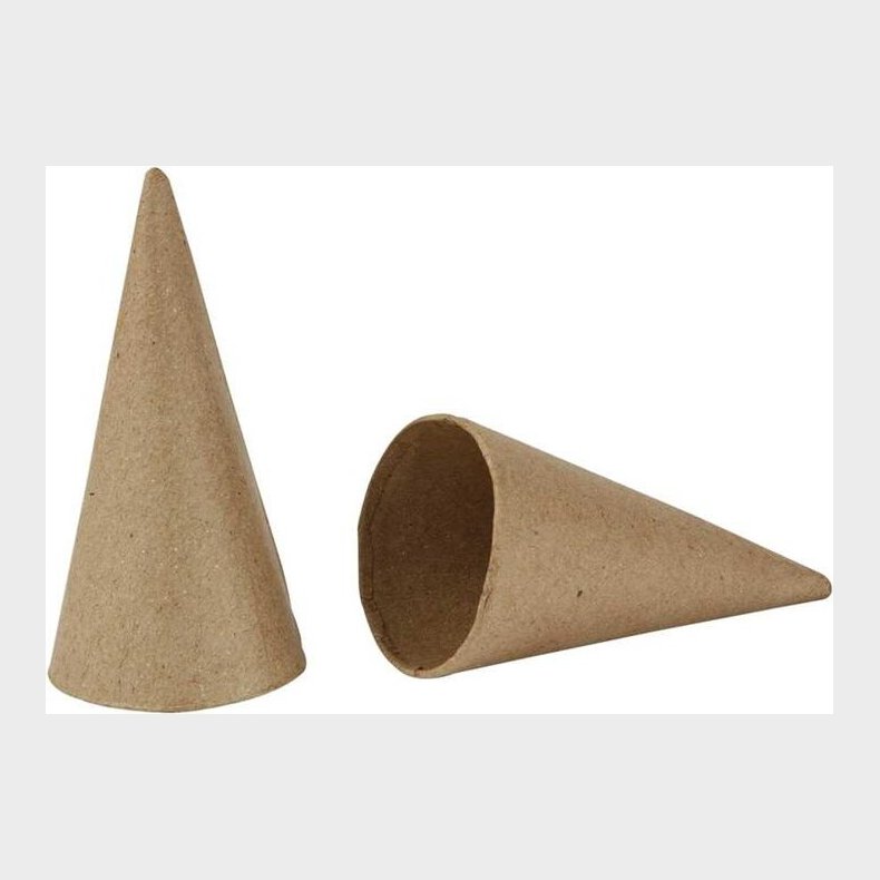 Kegle - H 10 Cm - � 5 Cm - 10 Stk.