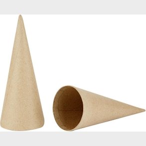 Kegle - H 20 Cm -  8 Cm - 5 Stk.