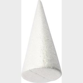 Kegle - H 35 Cm -  16 Cm - Hvid - 1 Stk.