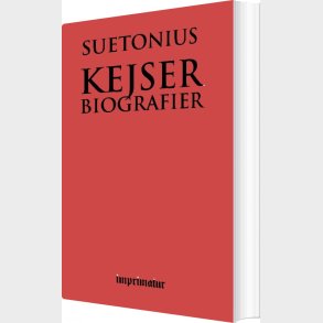 Kejserbiografier - Gaius Suetonius - Bog