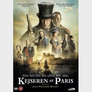 Kejseren Af Paris / L'empereur De Paris - 2018 - DVD - Film