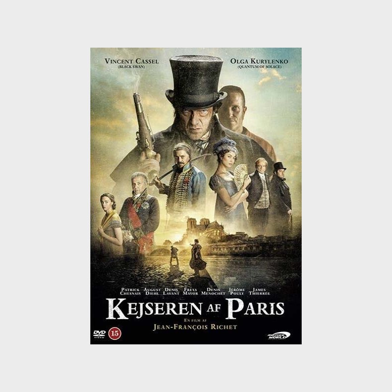Kejseren Af Paris / L'empereur De Paris - 2018 - DVD - Film