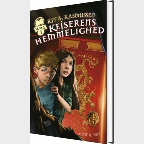 Kejserens Hemmelighed - Kit A. Rasmussen - Bog