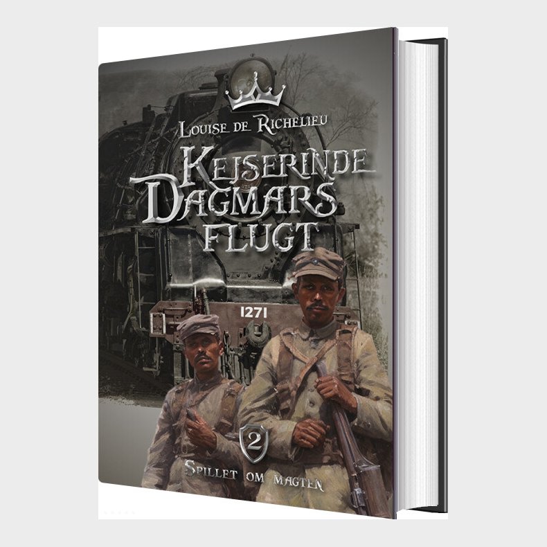 Kejserinde Dagmars Flugt - Louise De Richelieu - Bog