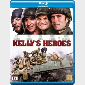 Kellys Helte / Kelly's Heroes - Blu-Ray