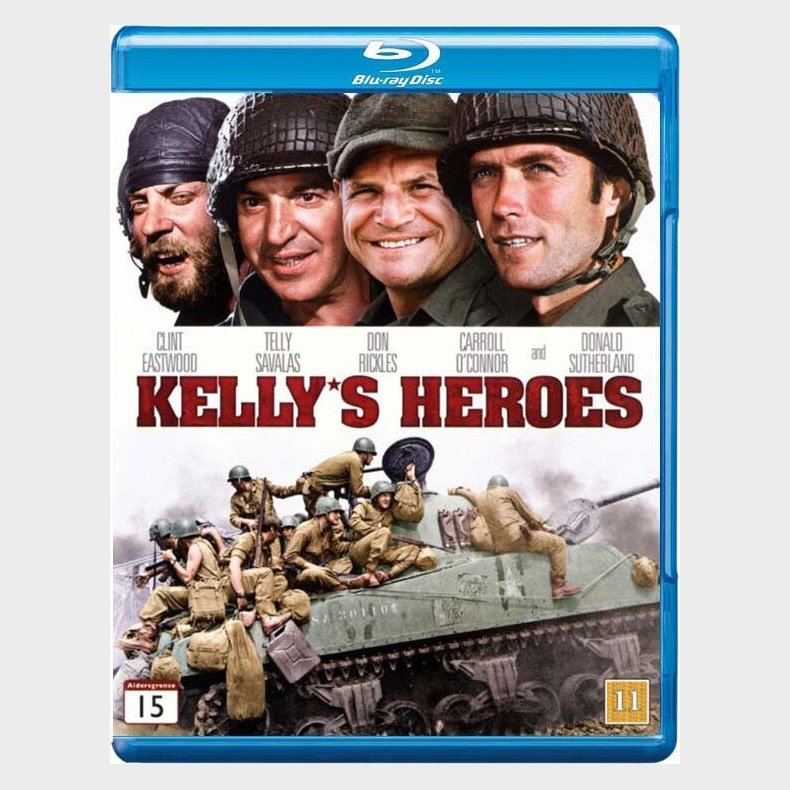 Kellys Helte / Kelly's Heroes - Blu-Ray