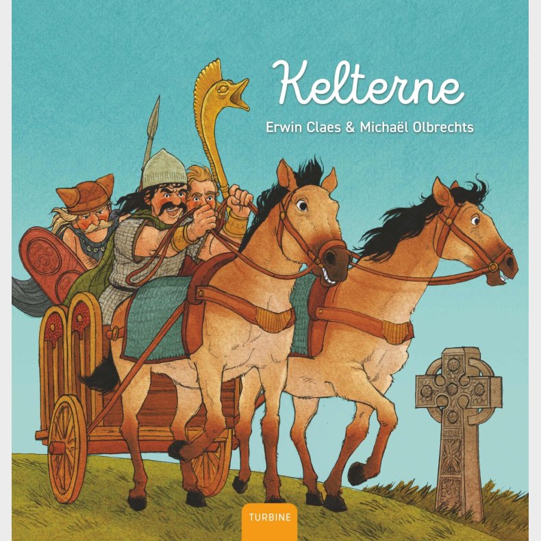 Kelterne - Erwin Claes - Bog