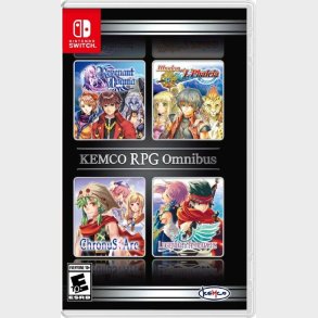 Kemco Rpg Omnibus 4 In 1 (import) - Nintendo Switch