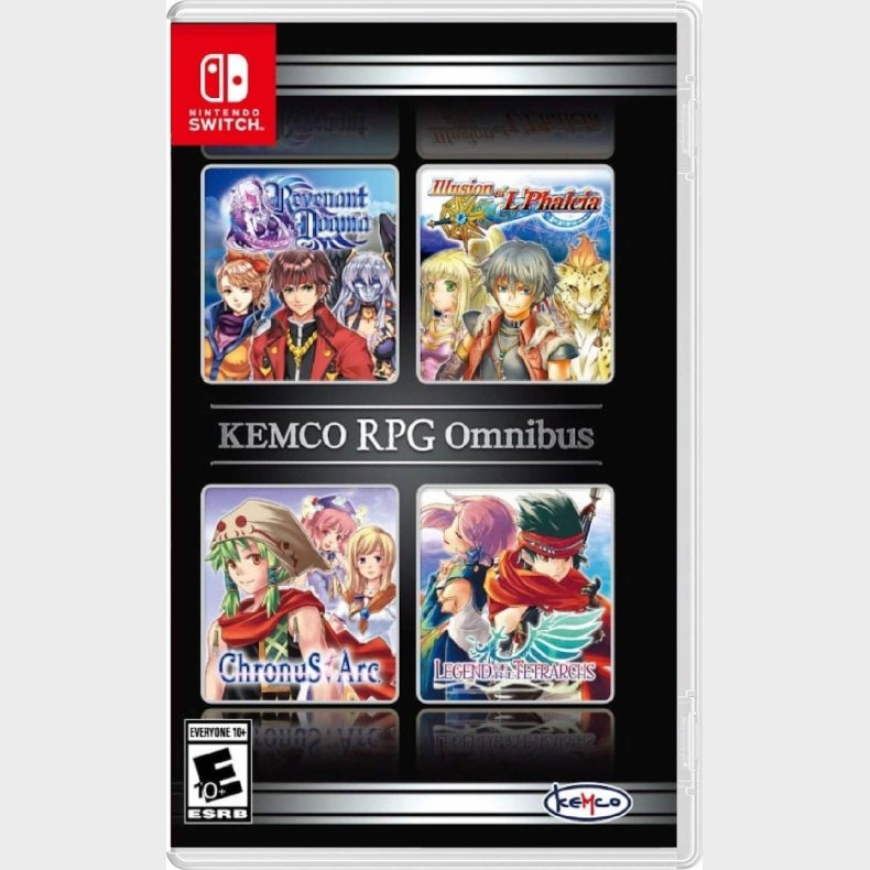 Kemco Rpg Omnibus 4 In 1 (import) - Nintendo Switch