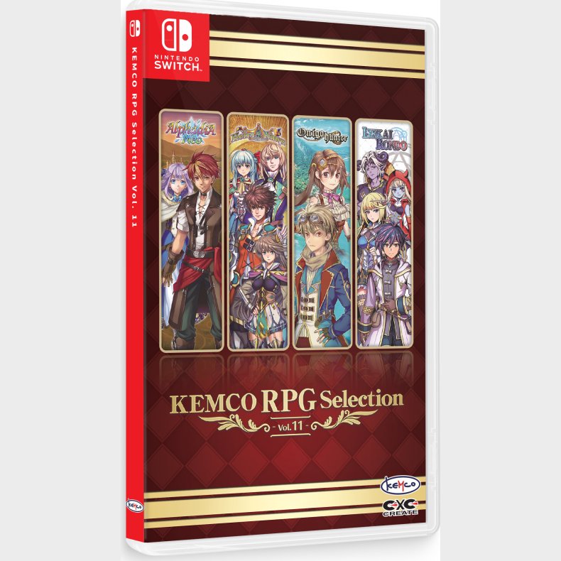 Kemco Rpg Selection Vol. 11 (import) - Nintendo Switch