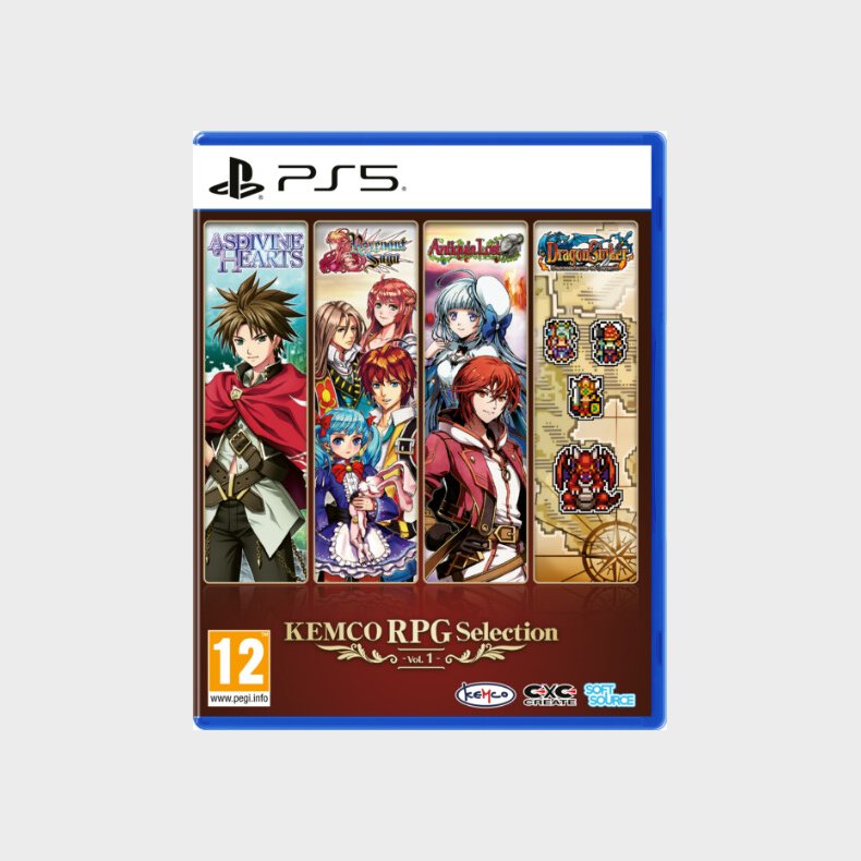 Kemco Rpg Selection Vol. 1 - PS5