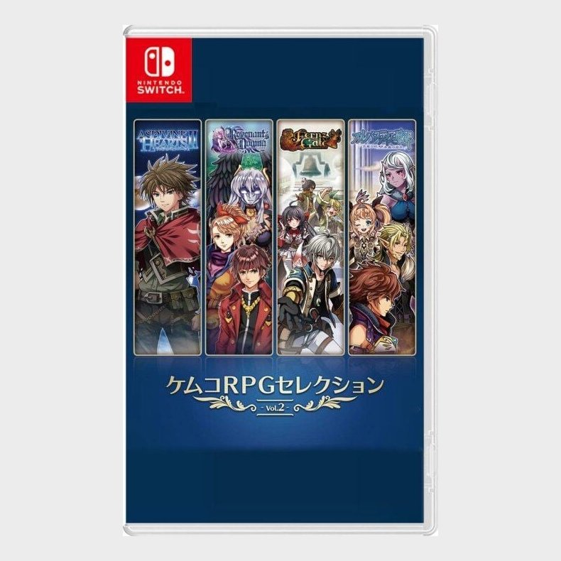 Kemco Rpg Selection Vol. 2 (import) - Nintendo Switch