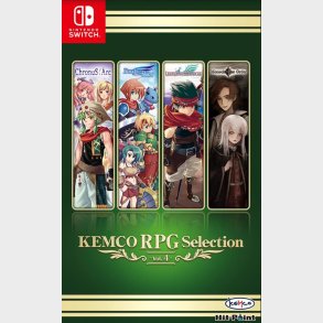 Kemco Rpg Selection Vol. 4 (import) - Nintendo Switch