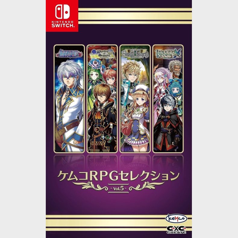 Kemco Rpg Selection Vol. 5 (import) - Nintendo Switch