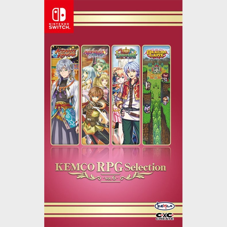 Kemco Rpg Selection Vol. 6  - Nintendo Switch