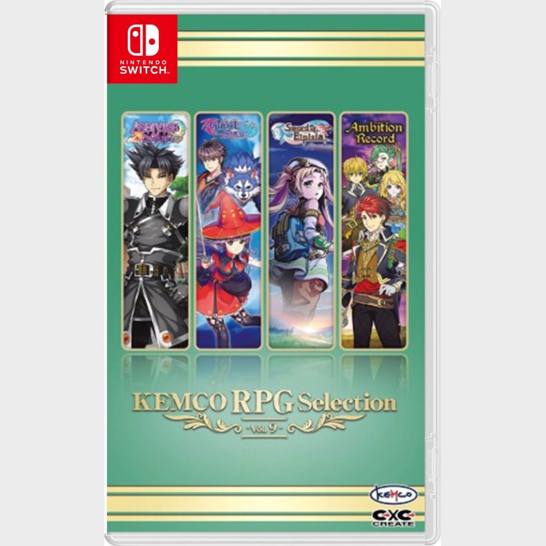 Kemco Rpg Selection Vol. 9 - Nintendo Switch