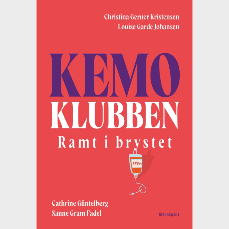 Kemoklubben - Sanne Gram Fadel - Bog
