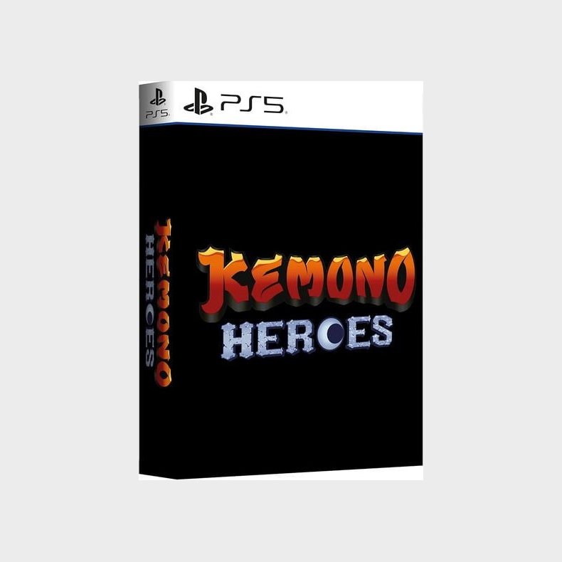 Kemono Heroes (collectors Edition) - PS5