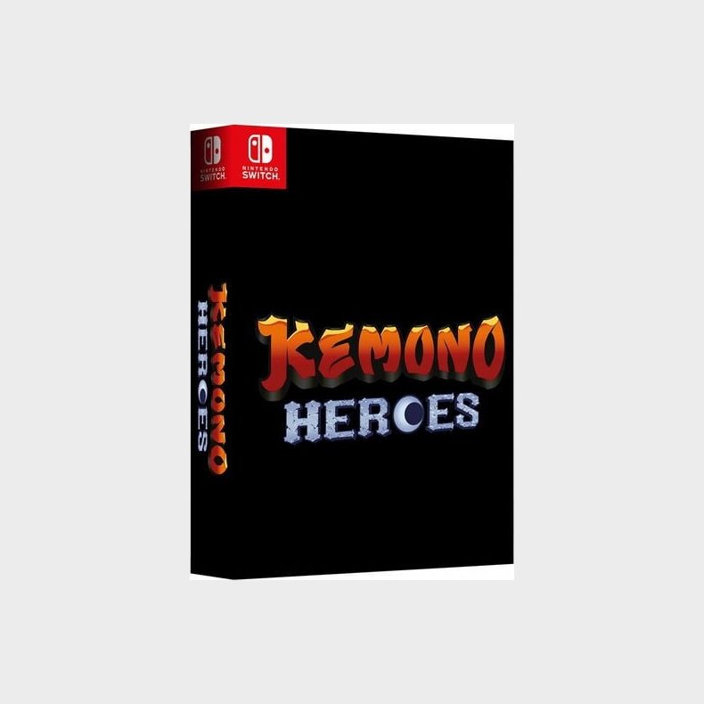 Kemono Heroes (collectors Edition) - Nintendo Switch
