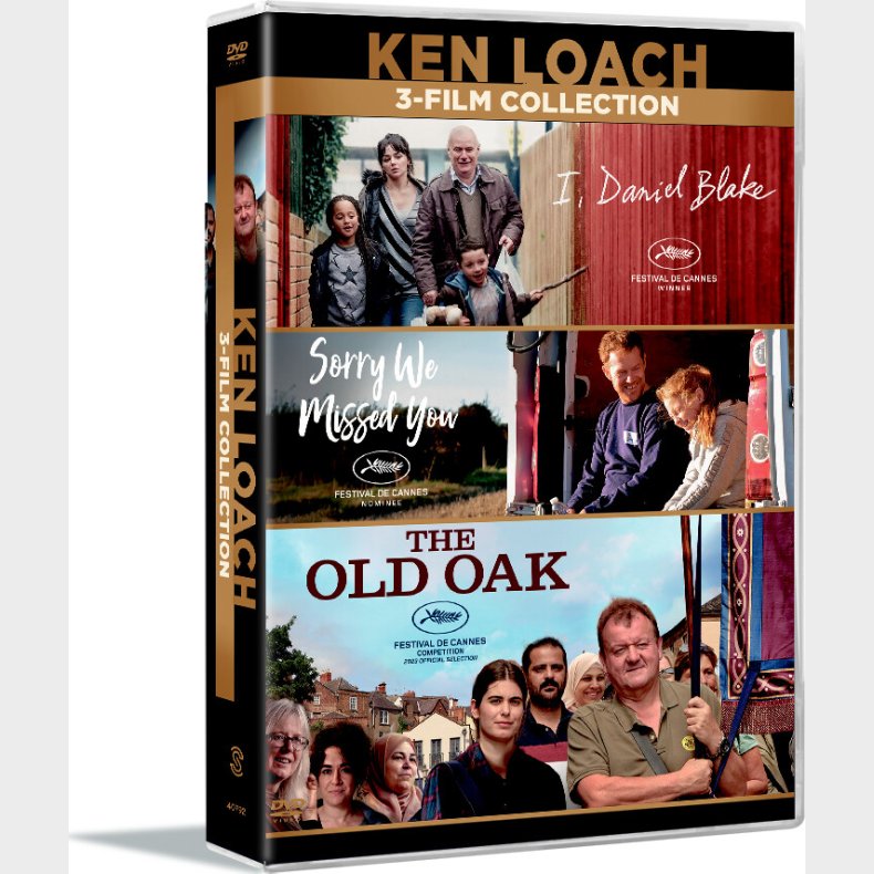 Ken Loach Box - DVD - Film