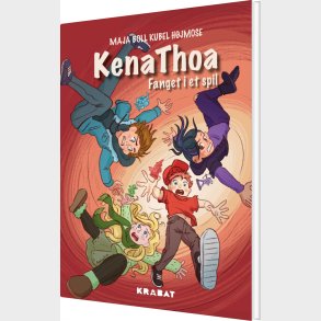 Kenathoa - Fanget I Et Spil - Maja Boll Kubel H�jmose - Bog