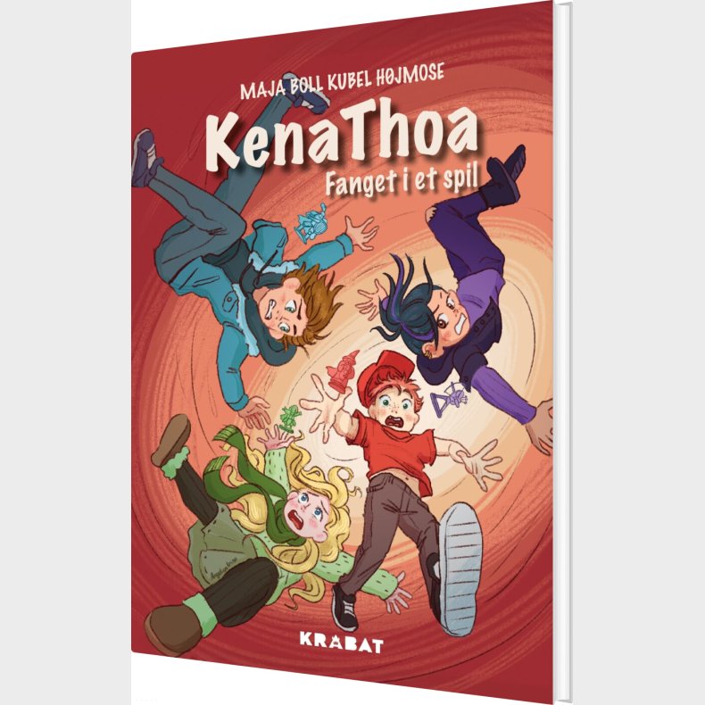 Kenathoa - Fanget I Et Spil - Maja Boll Kubel H�jmose - Bog