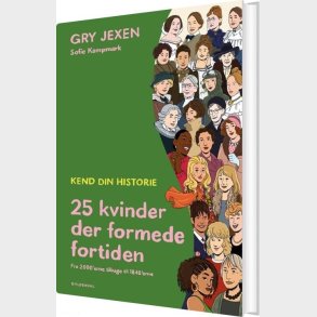 Kend Din Historie - 25 Kvinder Der Formede Fortiden - Gry Jexen - Bog