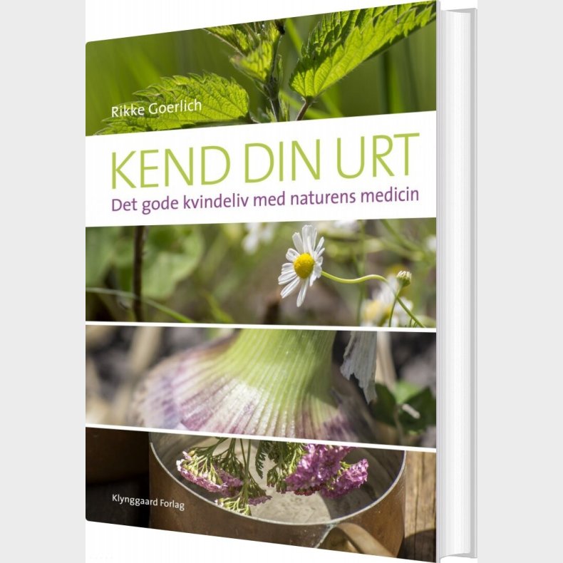 Kend Din Urt - Rikke Goerlich - Bog