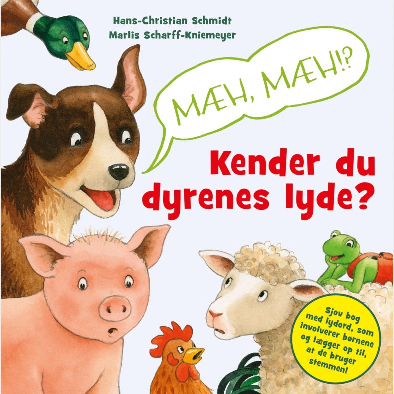 Kender Du Dyrenes Lyde? - Hans-christian Schmidt - Bog