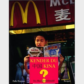 Kender Du Kina - Palle Petersen - Bog