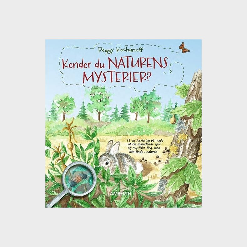 Kender Du Naturens Mysterier? - Peggy Kochanoff - Bog