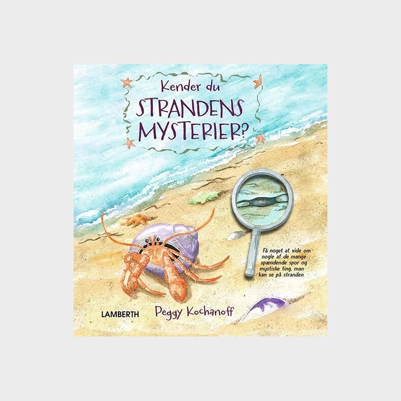 Kender Du Strandens Mysterier? - Peggy Kochanoff - Bog