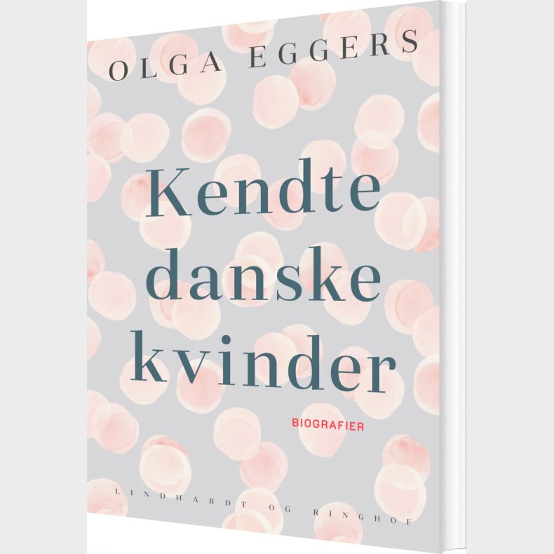 Kendte Danske Kvinder - Olga Eggers - Bog