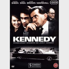 Kennedy - DVD - Tv-serie