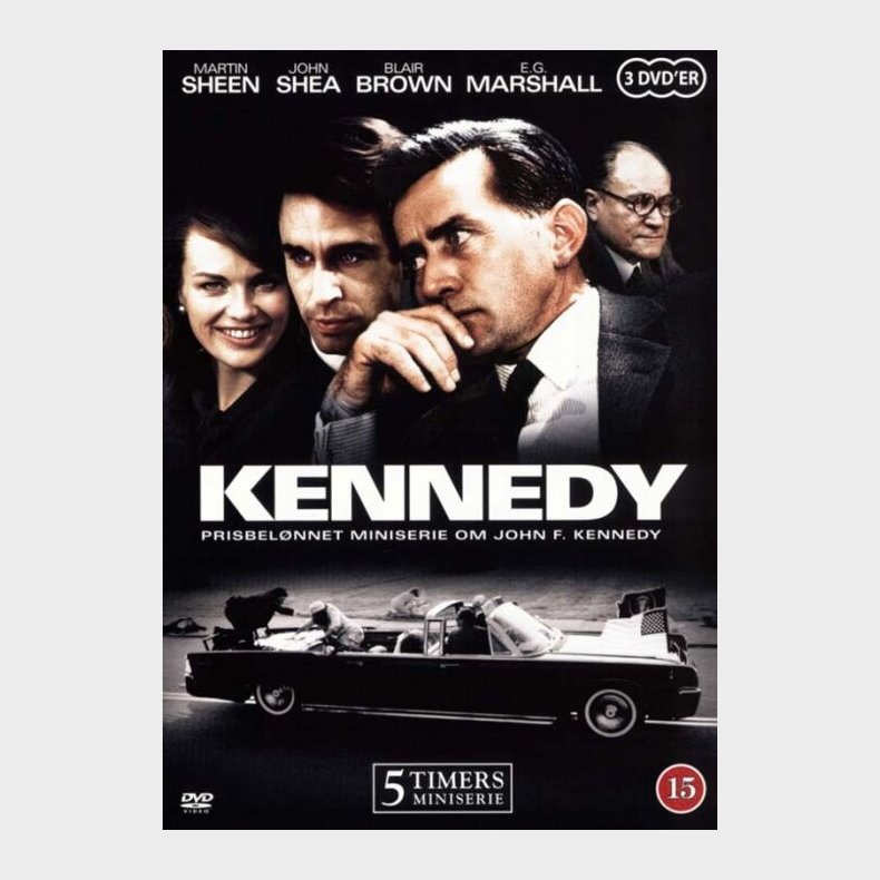 Kennedy - DVD - Tv-serie