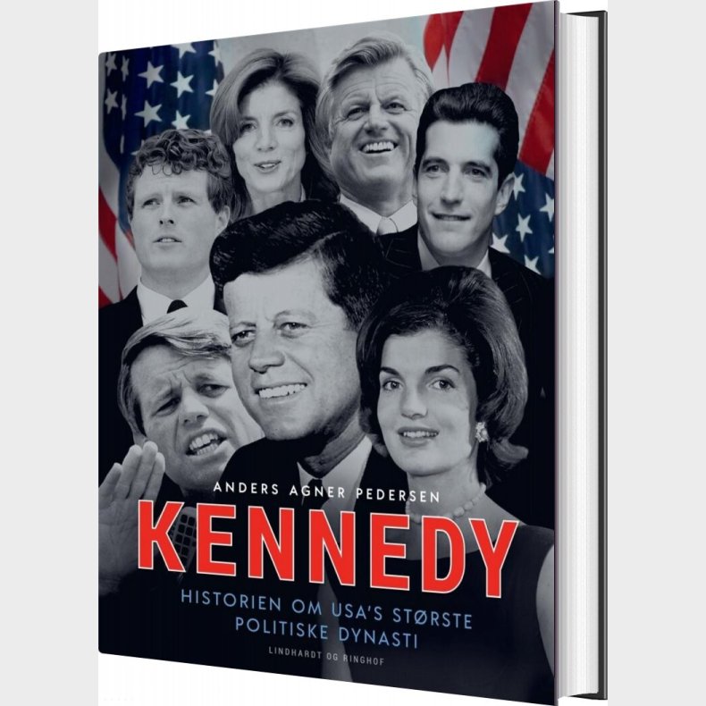 Kennedy - Anders Agner Pedersen - Bog