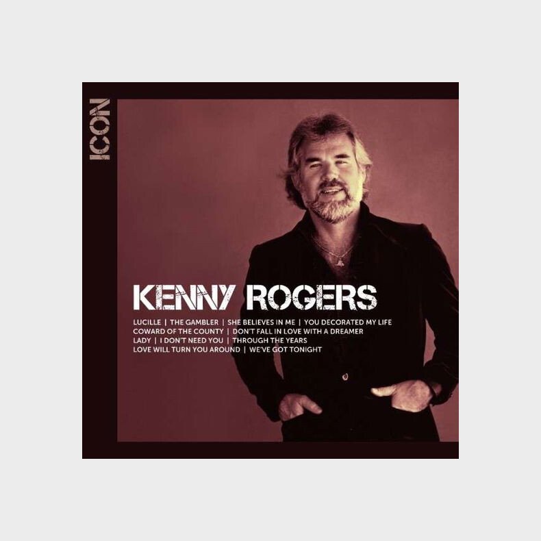 Kenny Rogers - Icon - CD