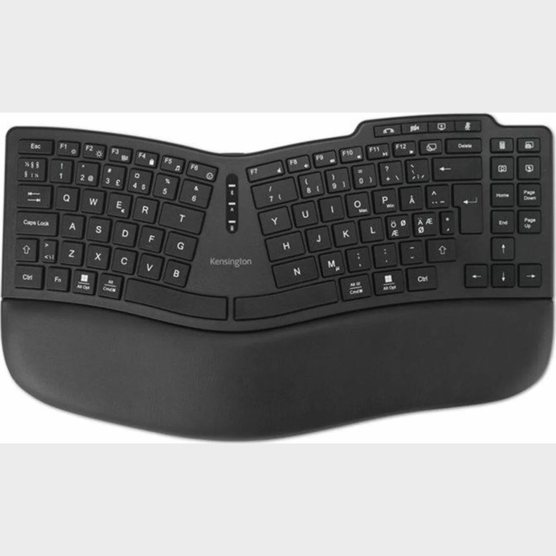 Kensington - Eq Kb675tkl Pn Tr�dl�st Tastatur (sort)