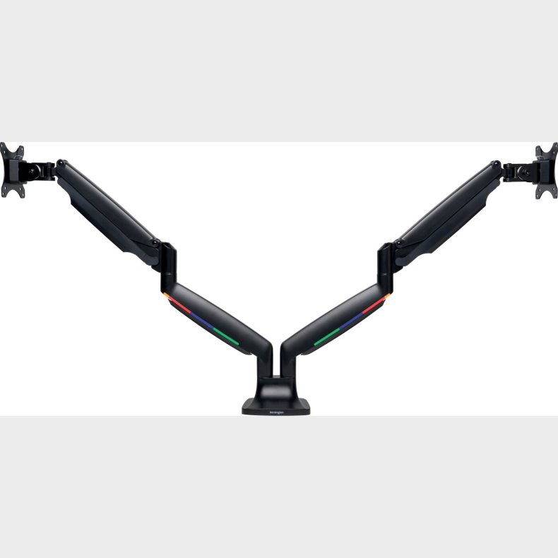 Kensington - Onetouch Smartfit Monitor Arm Dual - Black