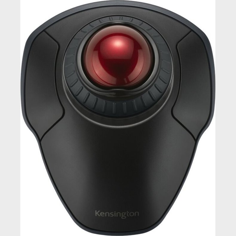 Kensington - Orbit Trackball Med Scroll Ring Trdls - Sort