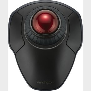 Kensington - Orbit Trackball Med Scroll Ring Tr�dl�s - Sort