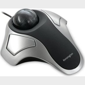 Kensington - Orbit Trackball Mus - Optisk - Slv Sort
