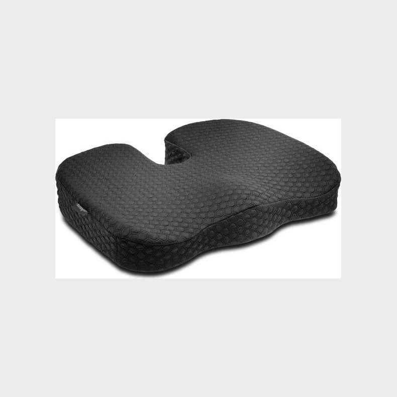 Kensington - Premium Siddepude Cool-gel - Sort