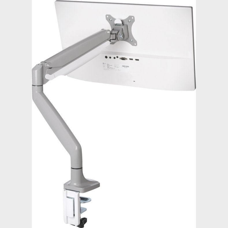 Kensington - Smartfit One-touch Monitor Arm Single - Light Grey
