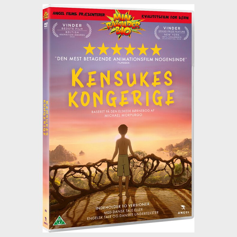 Kensukes Kongerige - DVD - Film