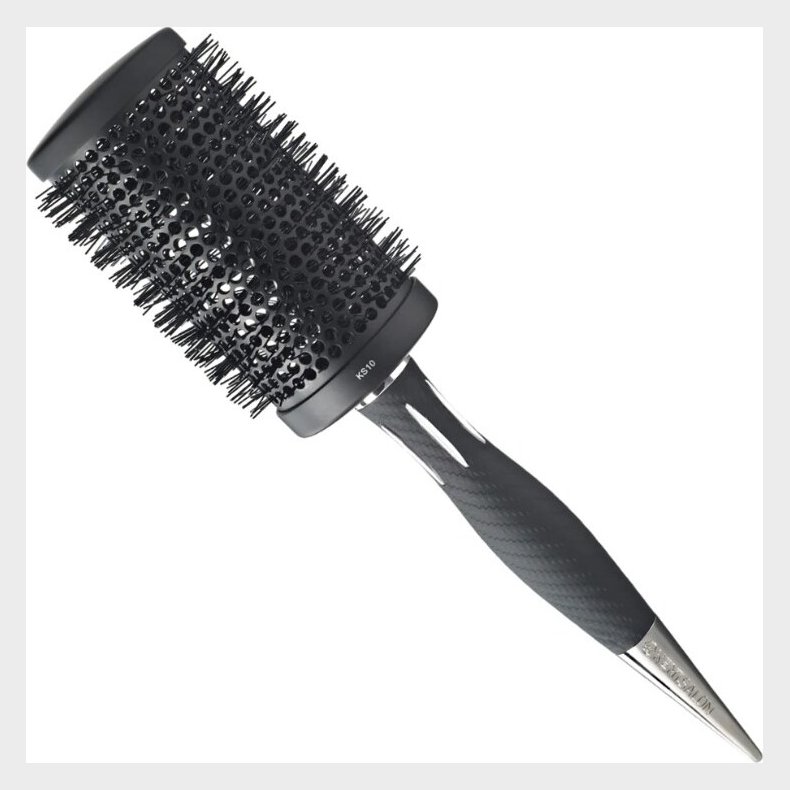 Kent Salon - Keramisk Rundbrste - 55 Mm