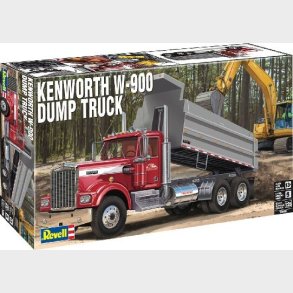 Revell - Kenworth W-900 Lastbil Byggest - 1:25 - Level 5 - 12628