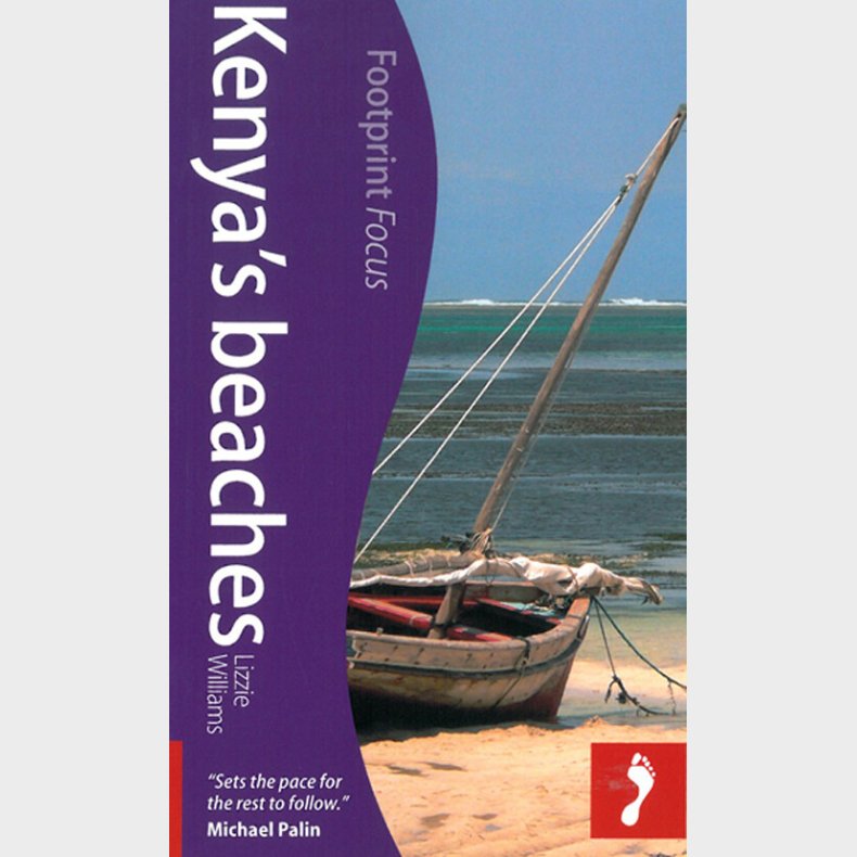 Kenya Beaches - Lizzie Williams - English Book