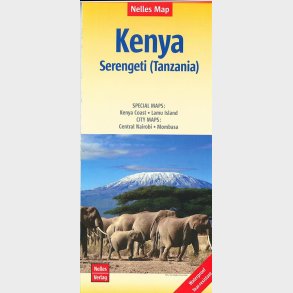 Kenya Serengeti - Tanzania - English book